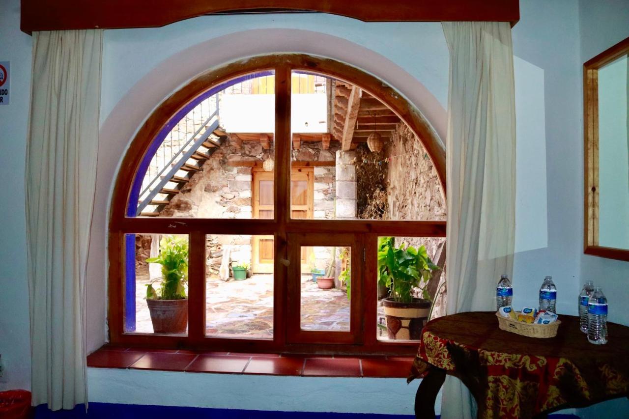 Hospedaje Pizza Azul Catorce Kültér fotó