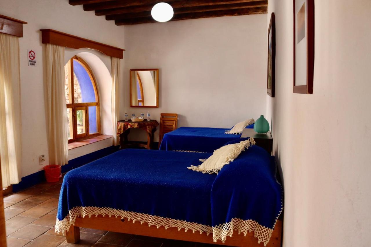 Hospedaje Pizza Azul Catorce Kültér fotó