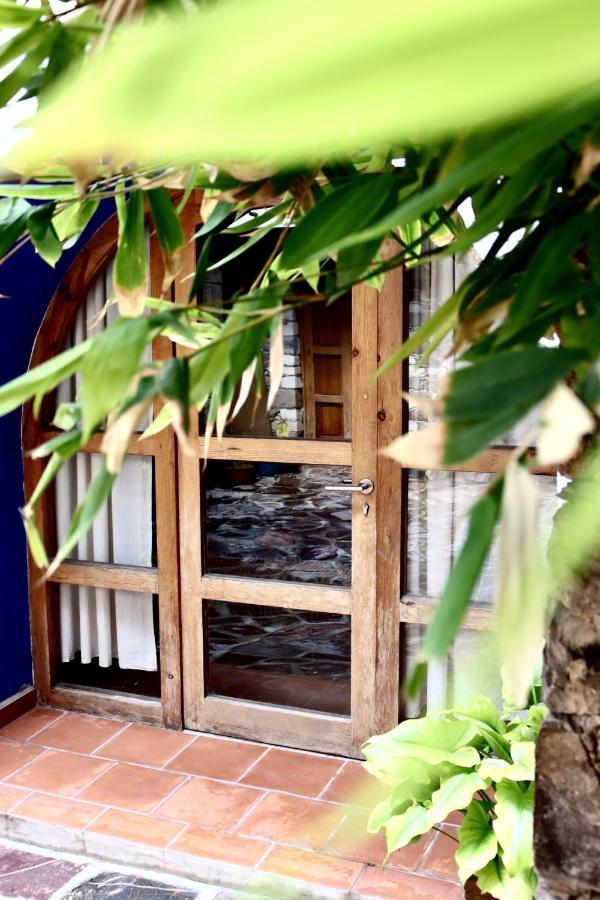 Hospedaje Pizza Azul Catorce Kültér fotó